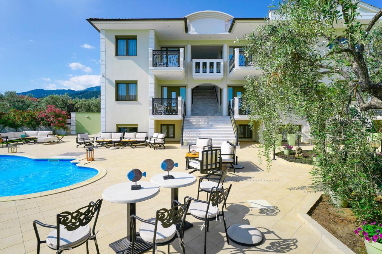 Ferienwohnung Maryan Limenas  Exterior foto