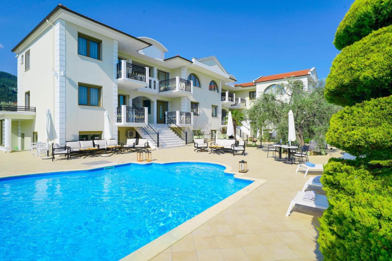 Ferienwohnung Maryan Limenas  Exterior foto