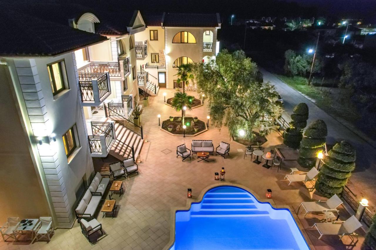 Ferienwohnung Maryan Limenas  Exterior foto
