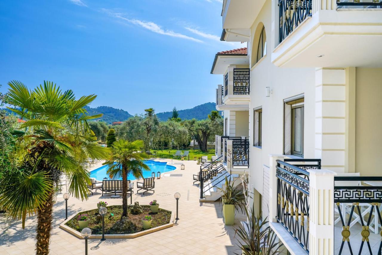 Ferienwohnung Maryan Limenas  Exterior foto