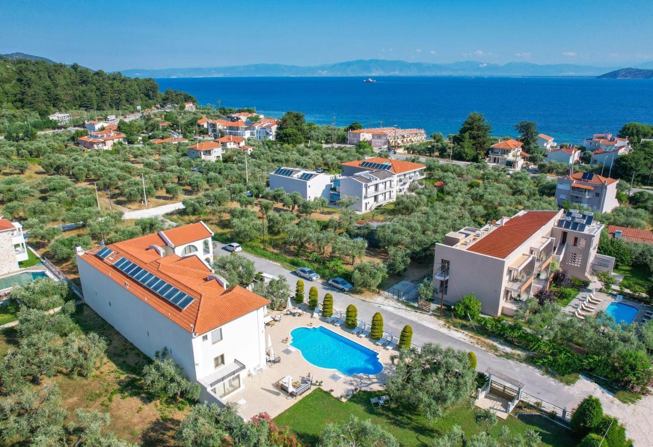 Ferienwohnung Maryan Limenas  Exterior foto