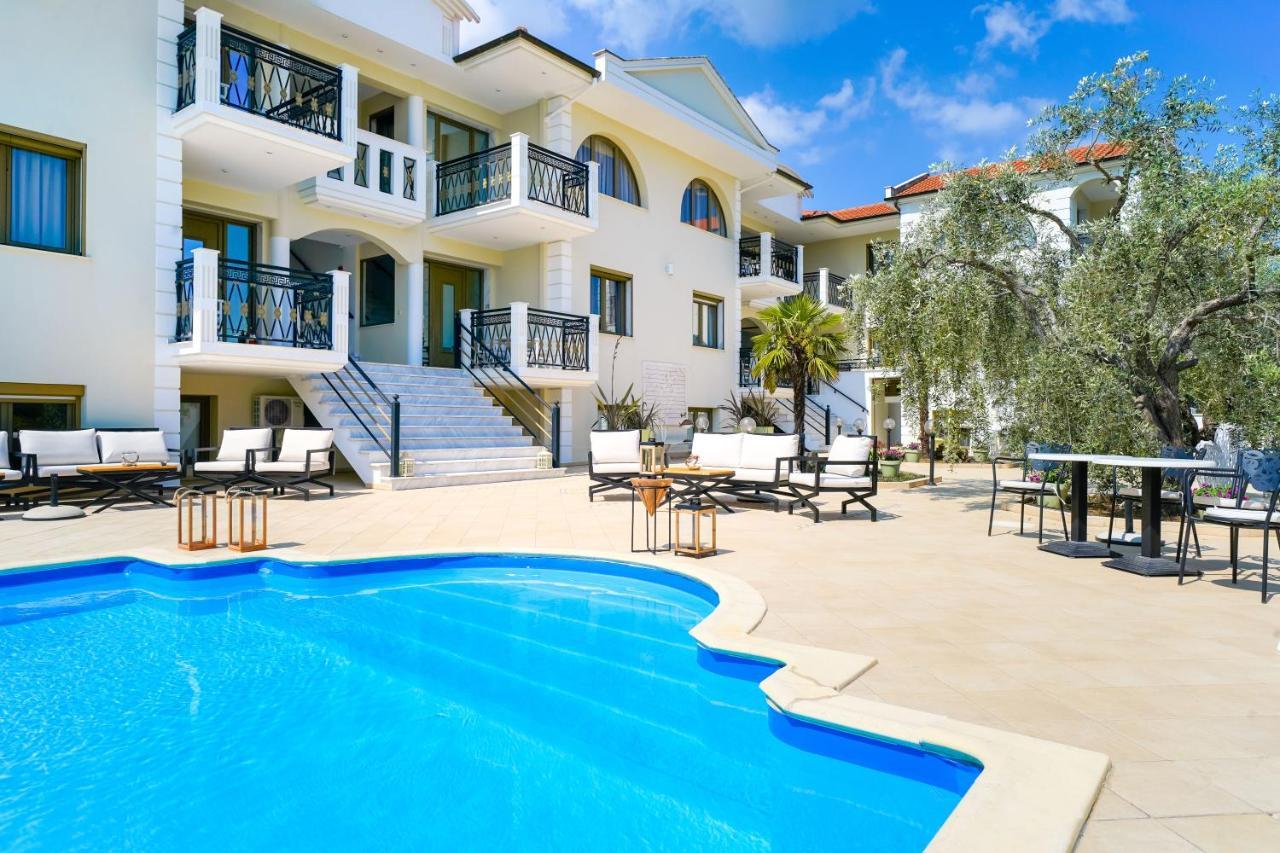 Ferienwohnung Maryan Limenas  Exterior foto